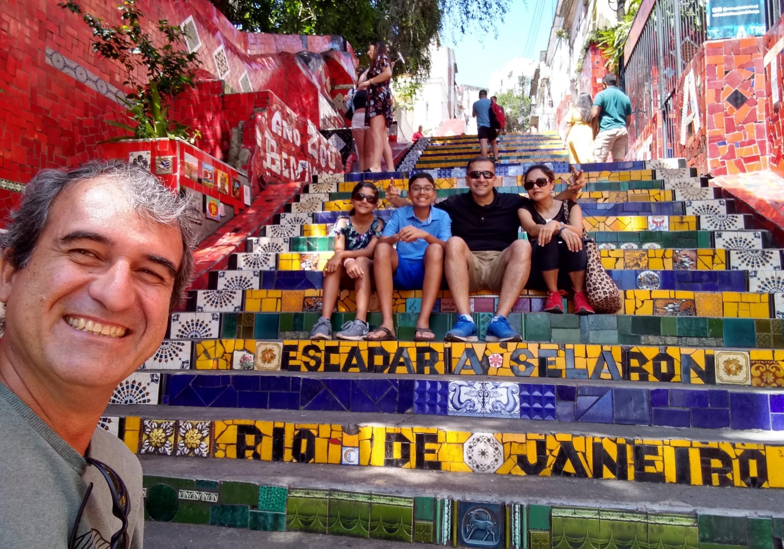 Guia Turístico no Rio
