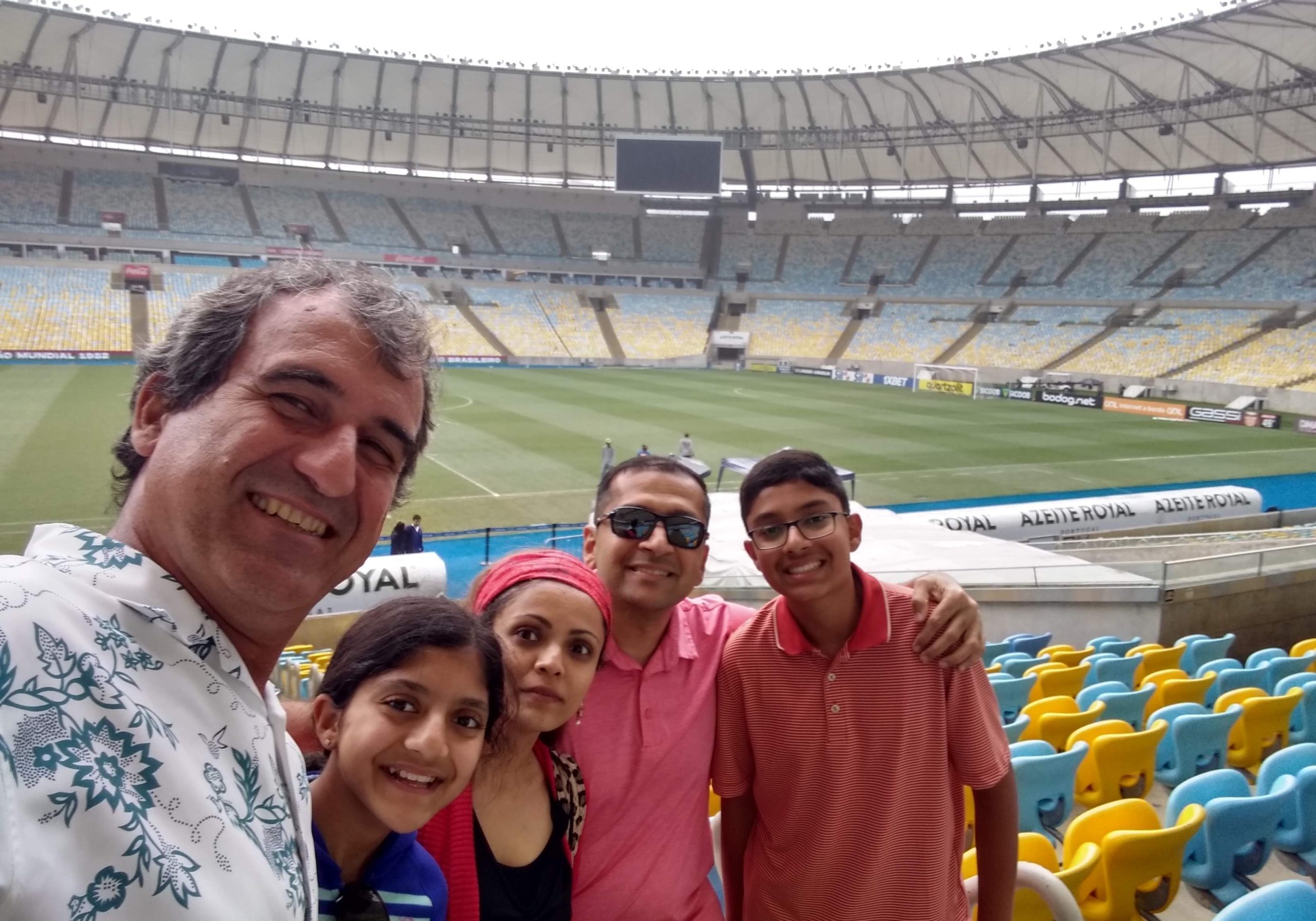 Guia Turístico no Rio